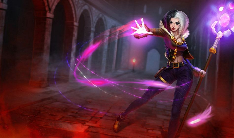 Wicked LeBlanc splash art