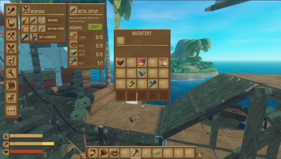 Raft is an open world survival-sandbox video game developed by Swedish developer Redbeet Interactive, and published by Axolot Games