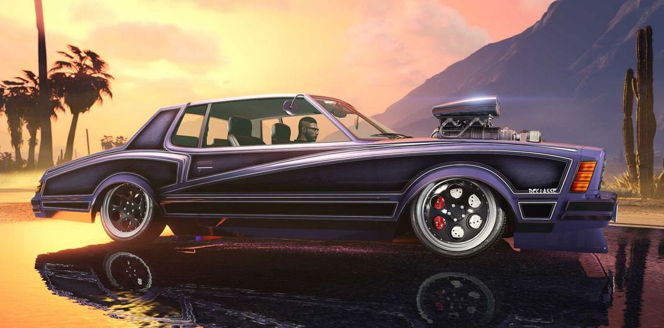 GTA Online Tahoma Coupe
