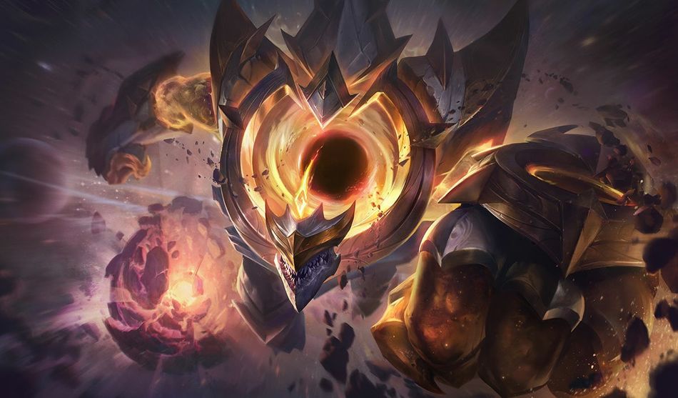Prestige Dark Star Malphite splash art