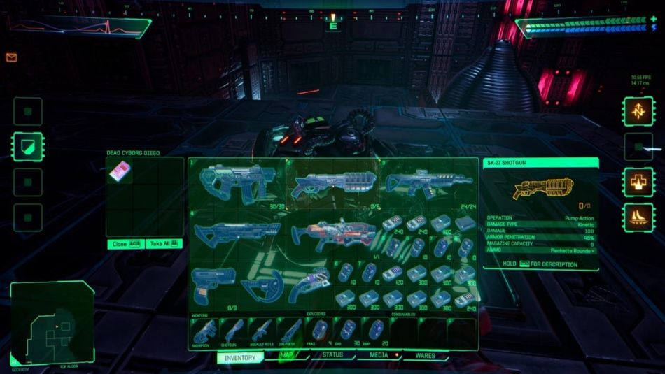 System Shock screenshot