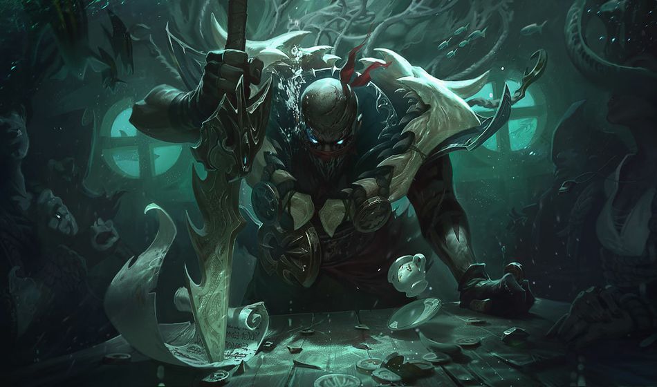 A renowned harpooner from the slaughter docks of Bilgewater, Pyke should have met his death in the belly of a gigantic jaull-fish… and yet, he returned