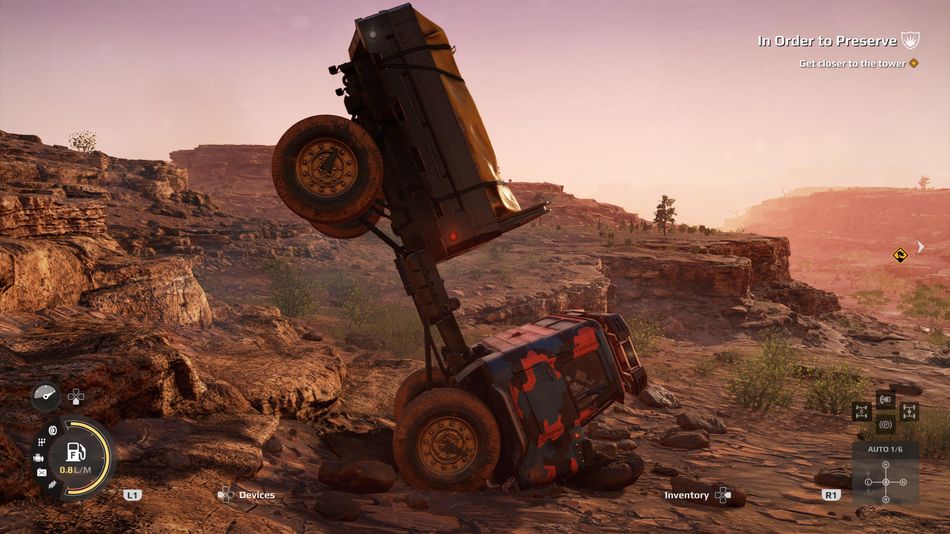 Expeditions: A Mudrunner Game - This can happen if you're not careful