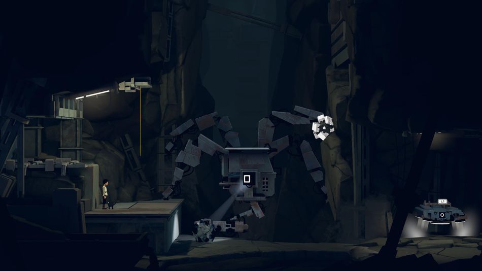The world of Planet of Lana 2 is stunning—until the invaders arrive with their drilling equipment.