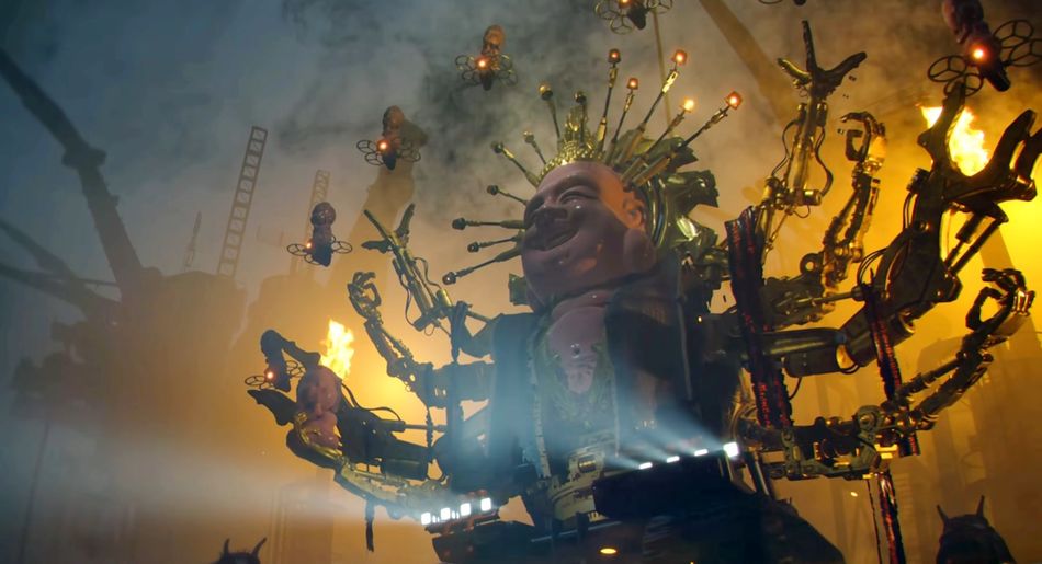 Supreme Experiment machine