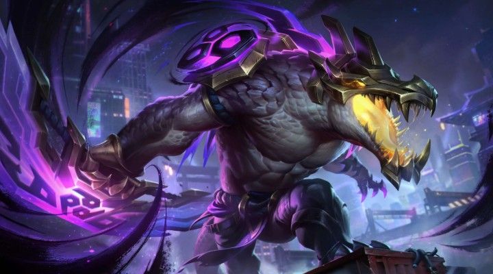 Inkshadow Renekton splash art