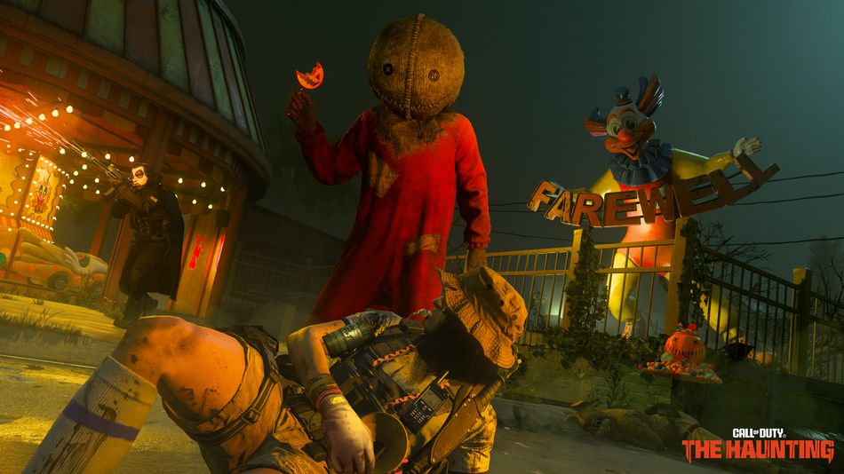 Some will be tricks, some will be treats.