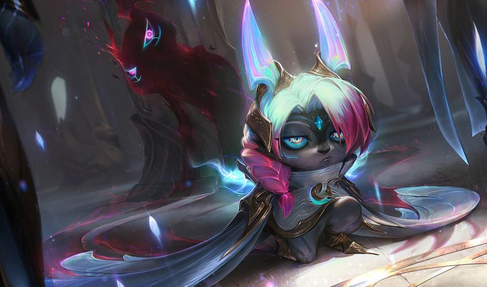 Dawnbringer Vex splash art