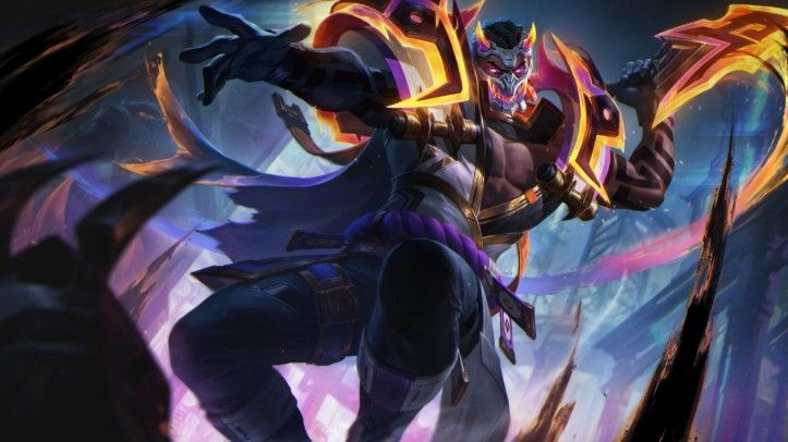 Inkshadow Pyke splash art