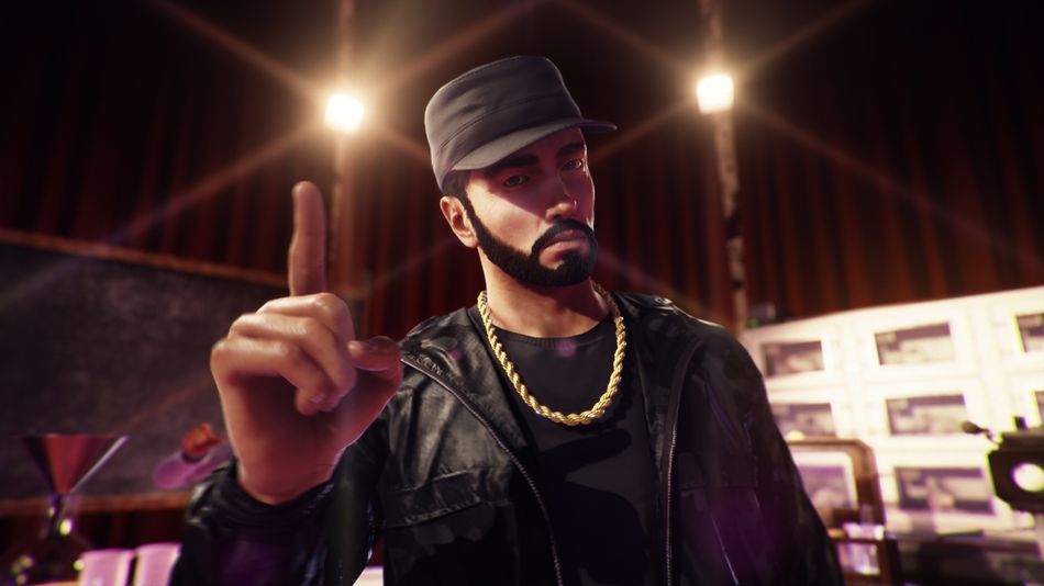 Eminem in Hitman