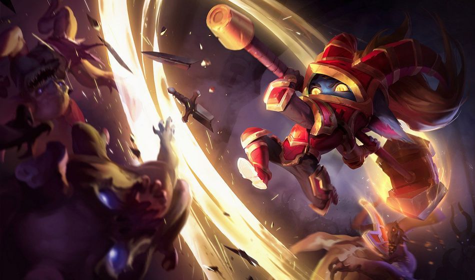 Scarlet Hammer Poppy splash art