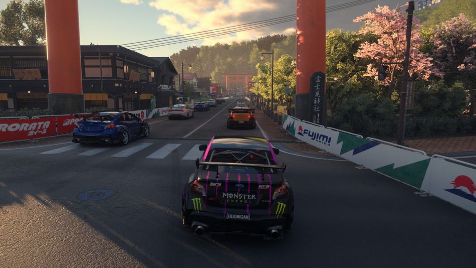 Fujimi Kaido track in Forza Motorsport