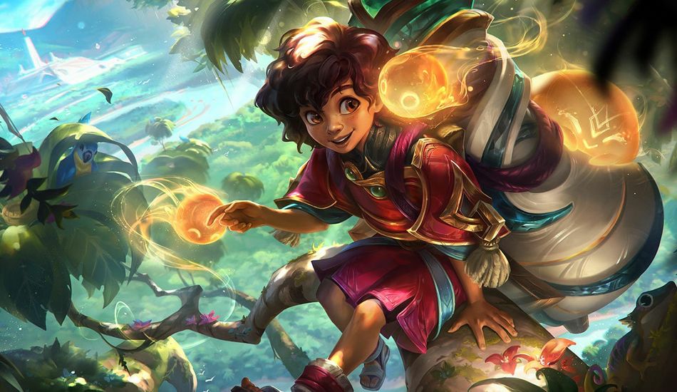 Milio base splash art