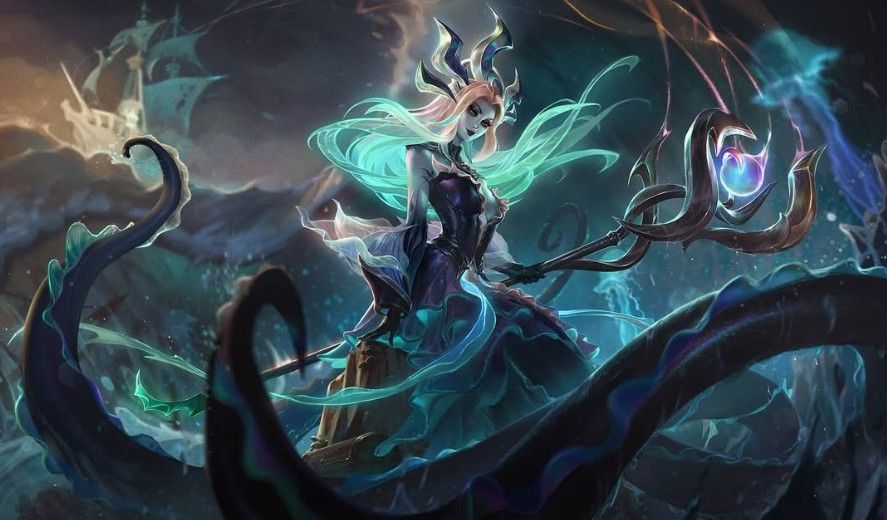 Sunken Shadows Nami splash art