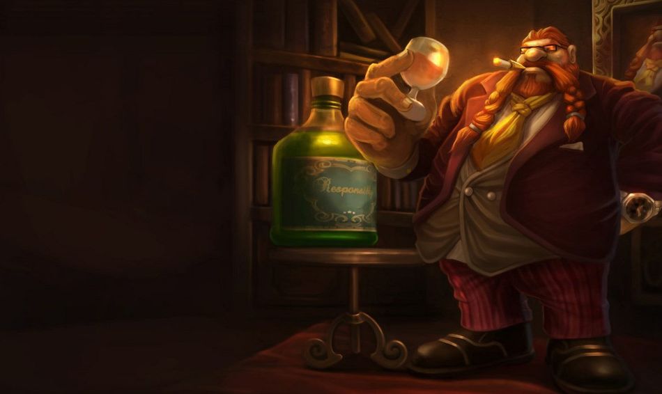 Gragas, Esq. splash art