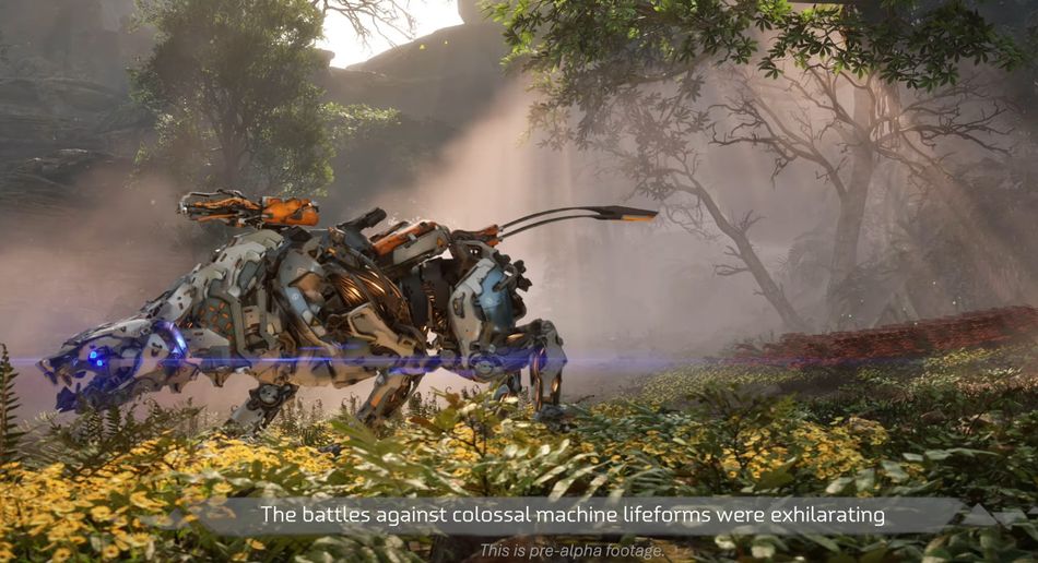 Horizon Steel Frontiers has that distinct Horizon universe look
