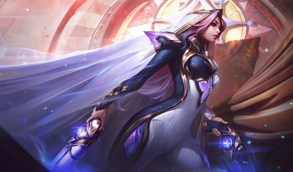 Prestige Broken Covenant Miss Fortune splash art