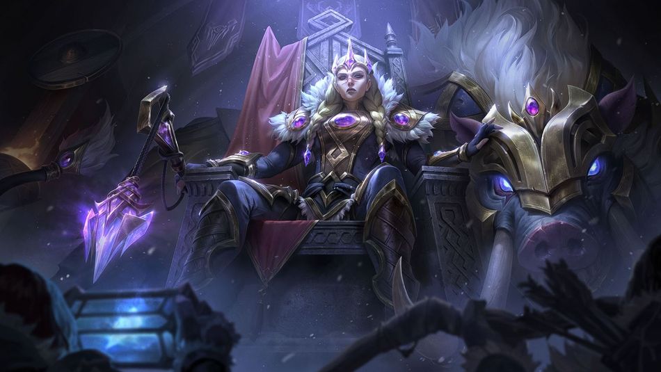 League of Legends - Victorious Sejuani