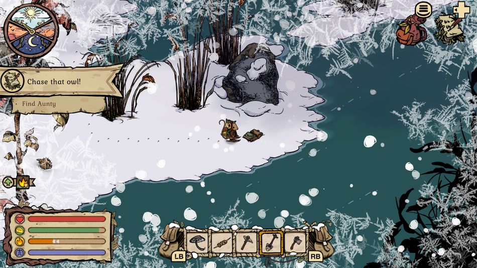 There is some hidden stuff to find but that's not enough to break the monotonous gameplay