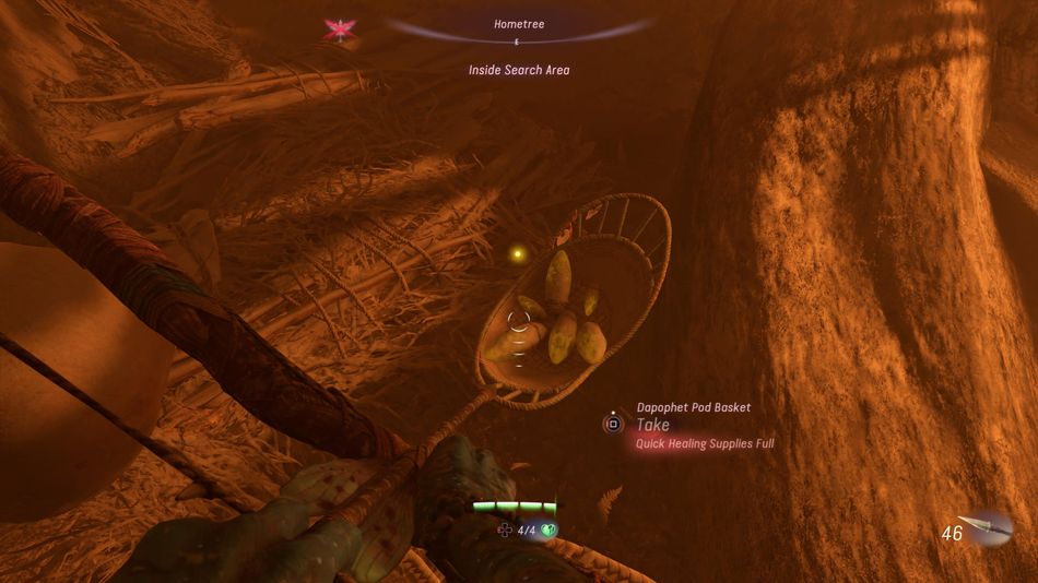 Avatar: Frontiers of Pandora – From the Ashes: Healing items can be found left by another Na'vi lying around