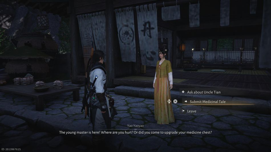 Where Winds Meet: For upgrading healing items, Yao Yaoyao is your girl