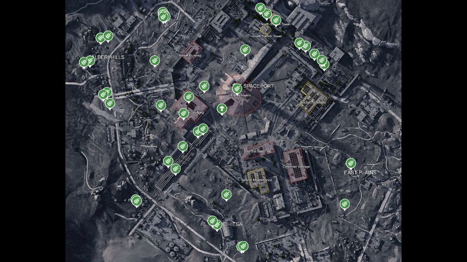 Depending on where you spawn, head to these locations consecutively to complete the Harvest Plants challenge with a very high score in ARC Raiders.