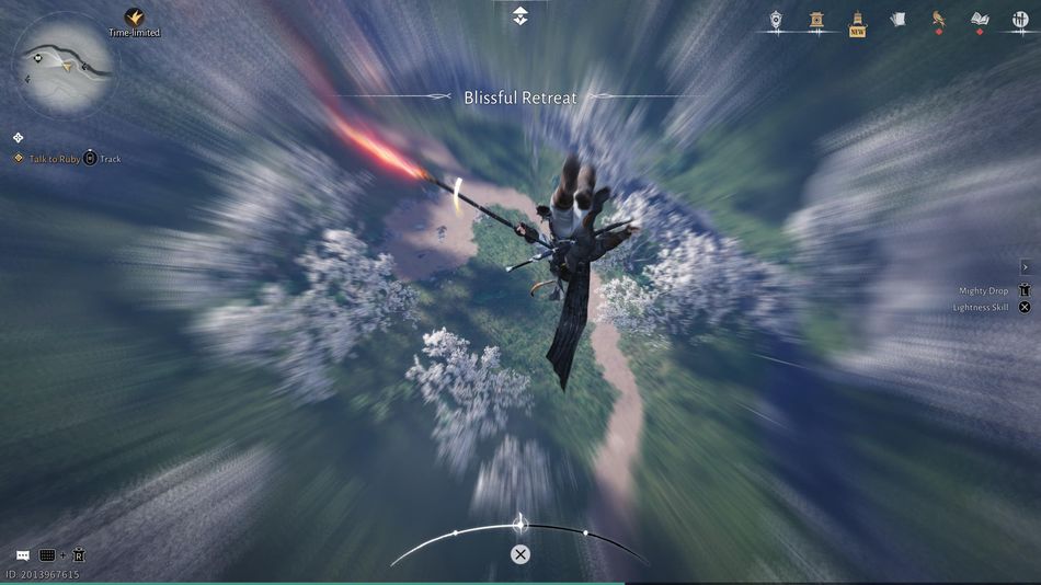 Where Winds Meet: The hero can literally fly