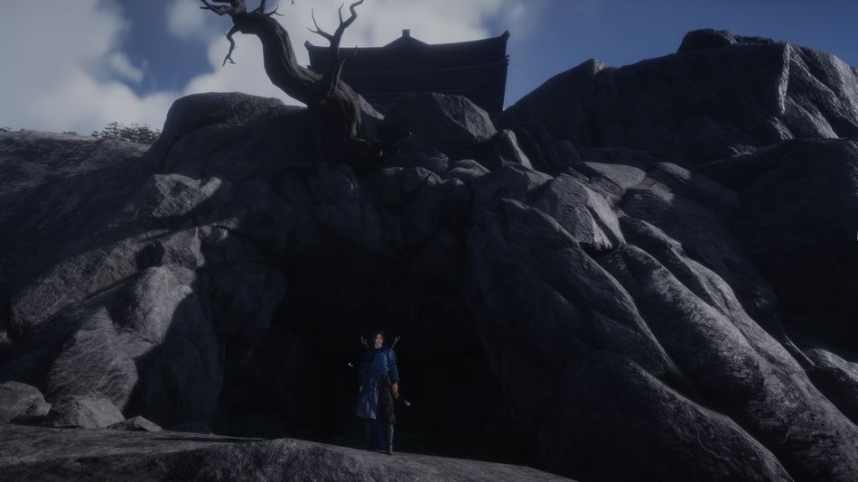 Where Winds Meet: The cave where the quest starts