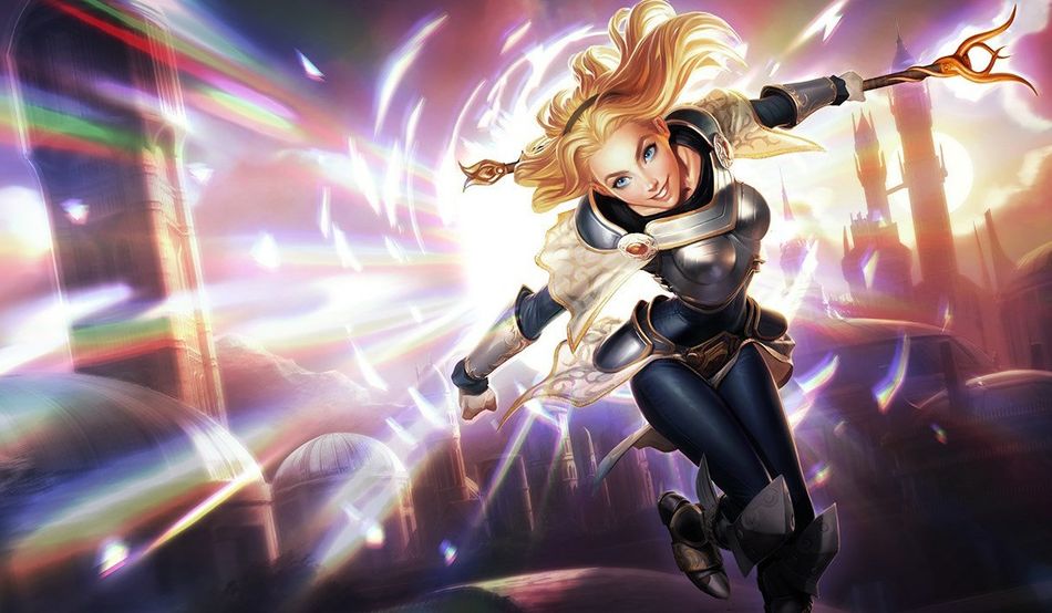 Lux base splash art