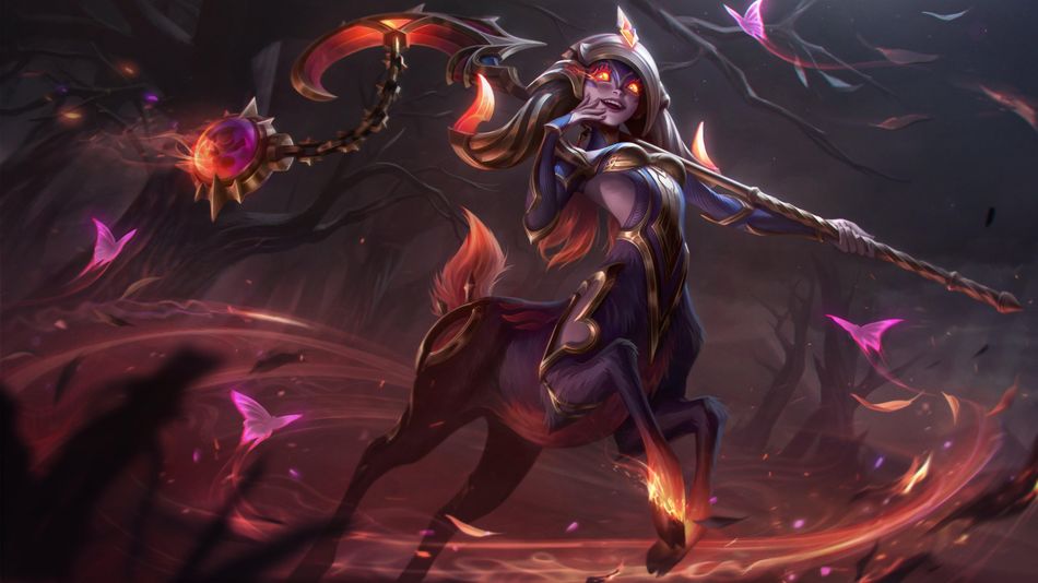 Nightbringer Lillia splash art
