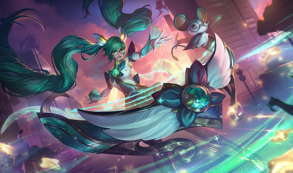 League of Legends Sona