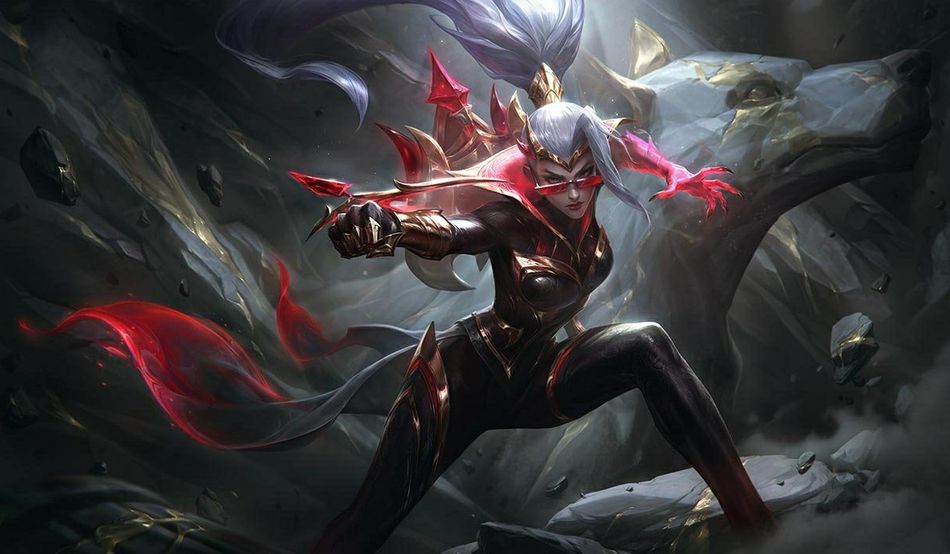 Risen Legend Vayne splash art