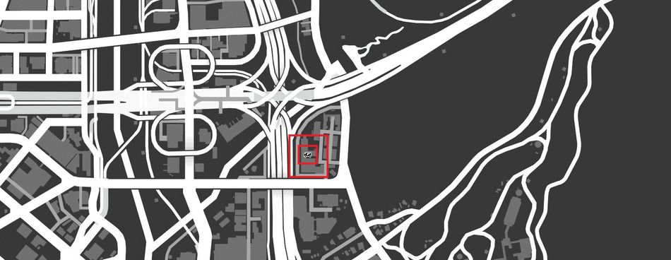 Location of the Gun Van today on GTA Online, June 16, 2024