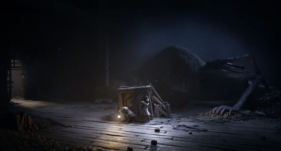 Reanimal surely looks a lot like Little Nightmares