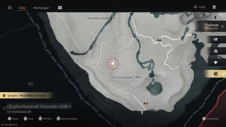 Where Winds Meet: Cave location and the quest starting point
