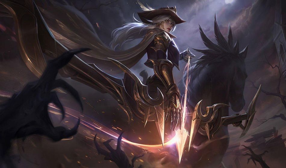 High Noon Ashe splash art