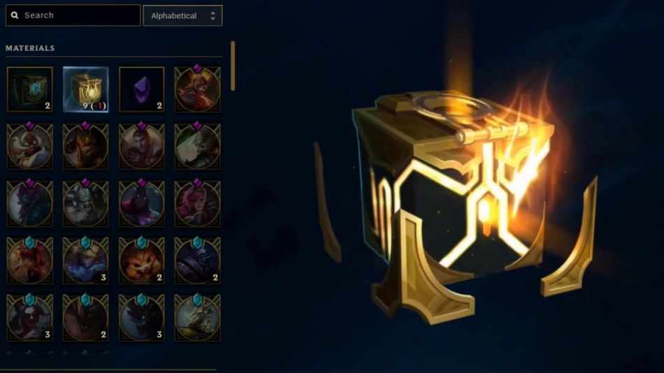 League of Legends - Masterwork Chest
