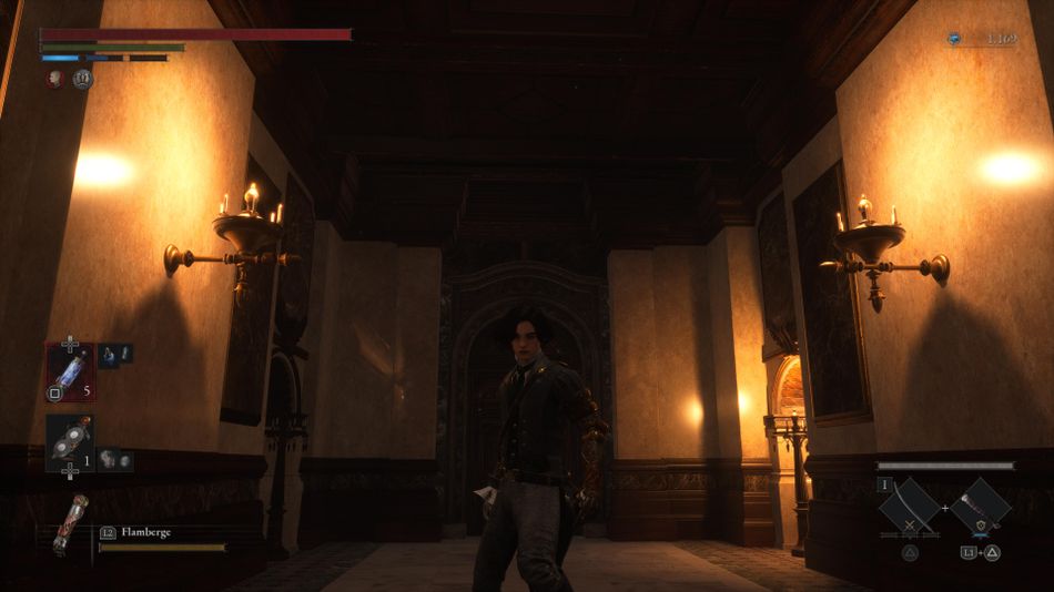 Lies of P doesn't explain sprinting and jumping mechanics at the beginning of the game