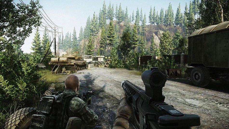 Escape from Tarkov is a hardcore and realistic online first-person action RPG/Simulator with MMO features and a story-driven walkthrough