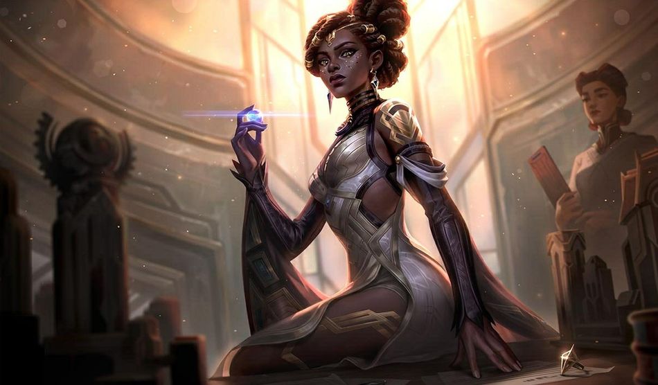 Arcane Councilor Mel splash art
