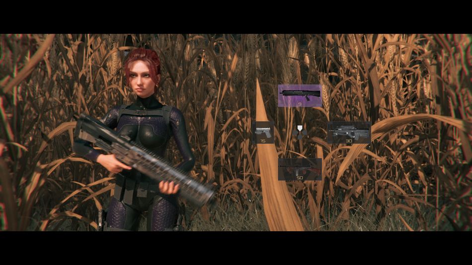 Code Violet: Guns pack a real punch