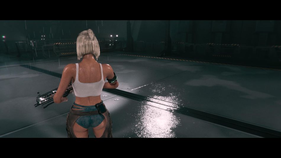 Code Violet: Some graphic effect look quite nice, though