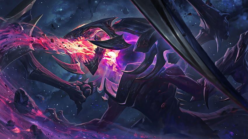 Dark Star Cho'Gath splash art