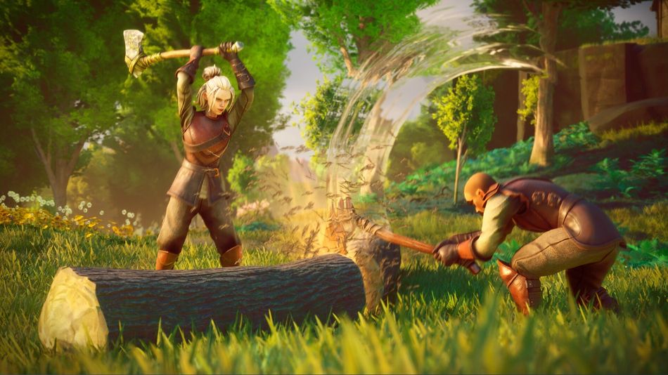 RuneScape: Dragonwilds is the latest survival title on the market and takes place in RuneScape's forgotten continent of Ashenfall