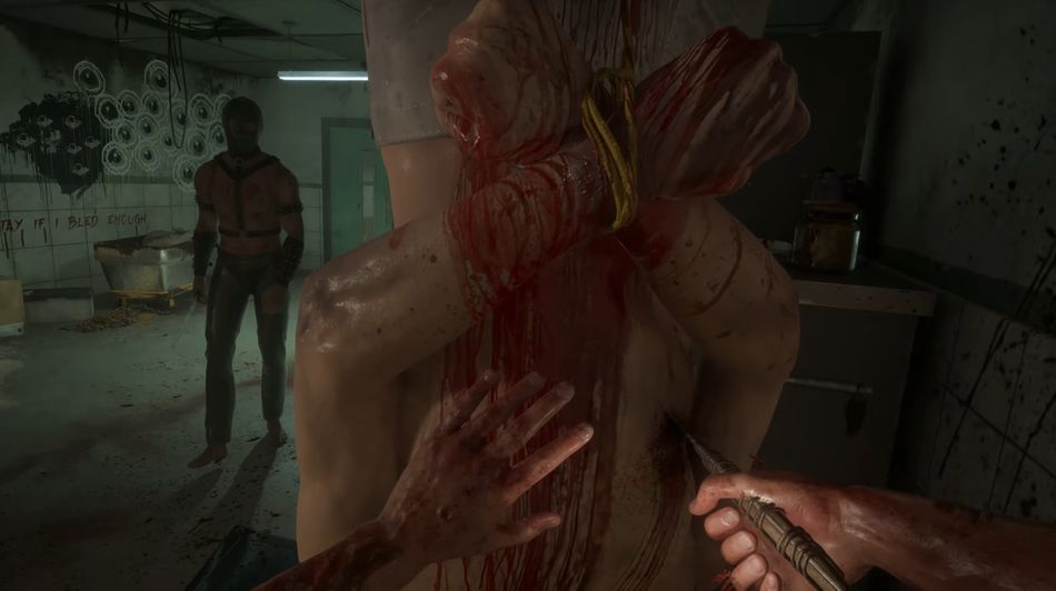 Nasty! But something that Hellraiser: Revival doesn't shy away from