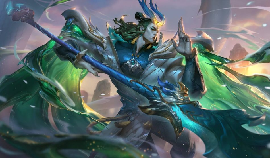 Immortal Journey Zaahen splash art