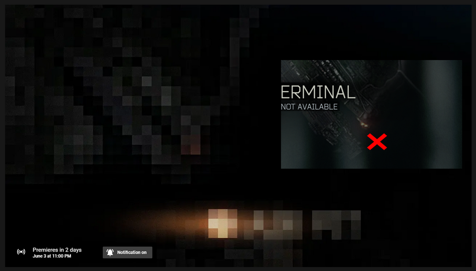 Terminal reveal theory