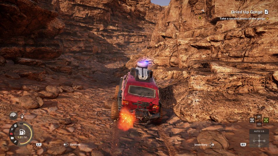 Expeditions: A Mudrunner Game - The presentation of damage is very good
