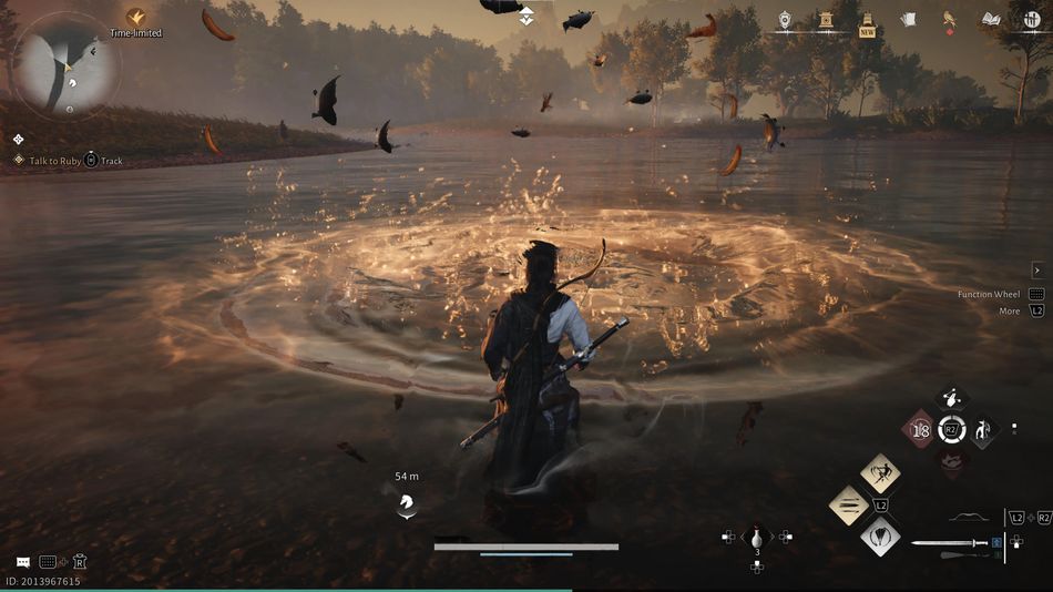 Where Winds Meet: Use the Tai Chi skill to catch multiple fish