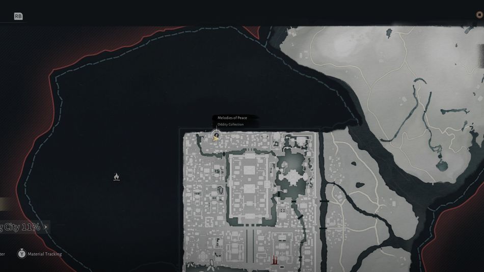 Where Winds Meet: Oddity collection location